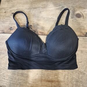 Victoria's Secret Padded No-Wire Pull On Bra 36D